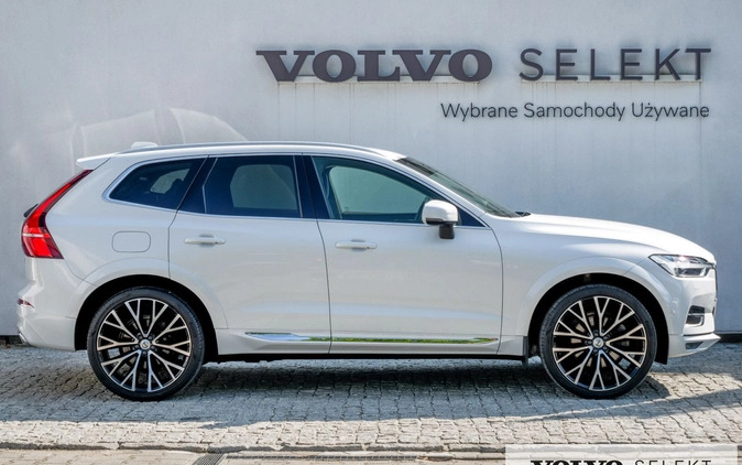 Volvo XC 60 cena 169900 przebieg: 66010, rok produkcji 2019 z Izbica Kujawska małe 667